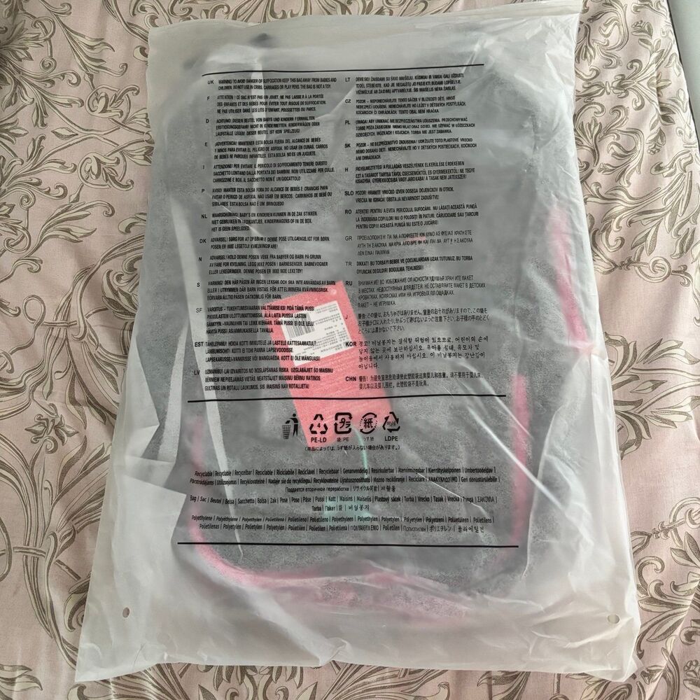 Nike Hoops Elite Pro 32L Basketball Backpack Black Pink Blue NWT - Picture 5 of 5